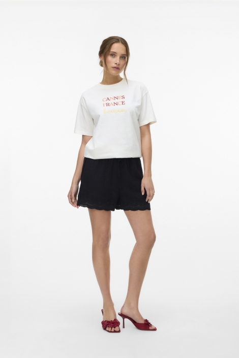 Vero Moda vmsara mia ss top box jrs spe ga